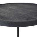 Renwil Samba Indoor Acacia Wood Side Table - Black