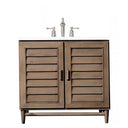 Whitewashed Walnut / White Zeus - 3 Faucet Holes