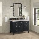 Black Onyx / Eternal Jasmine Pearl - 3 Faucet Holes
