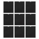 Renwil Ostra 13.25" Wide Wall Decor - Black