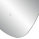Renwil Forli 45" Tall Irregular Led Mirror - Clear