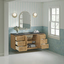 Light Natural Oak / Parisien Bleu - 3 Faucet Holes