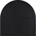 Renwil Wearstley 35" Tall Arch Wall Mirror - Black