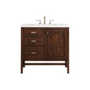 Mid-Century Acacia / White Zeus - 3 Faucet Holes
