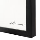 Renwil Cercola 45" Wide Wall Art - Black