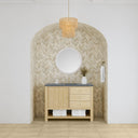 Sunwashed Oak / Parisien Bleu - 3 Faucet Holes