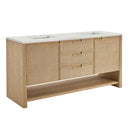 Seaside Oak / Lime Delight - 3 Faucet Holes