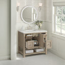 Whitewashed Oak / Lime Delight - 3 Faucet Holes