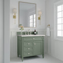 Smokey Celadon / Eternal Jasmine Pearl - 3 Faucet Holes