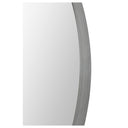 Renwil Lester 30" Tall Round Wall Mirror - Grey