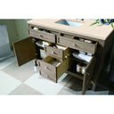 Whitewashed Walnut / Eternal Marfil - 3 Faucet Holes