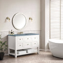 Bright White / Cala Blue - 3 Faucet Holes