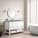 Bright White / Cala Blue - 3 Faucet Holes