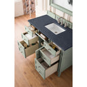Sage Green / Charcoal Soapstone - 3 Faucet Holes