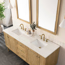 Light Natural Oak / Arctic Fall - 3 Faucet Holes