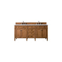 Saddle Brown / Eternal Jasmine Pearl - 3 Faucet Holes