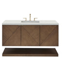Chestnut / Lime Delight - 3 Faucet Holes