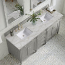 Urban Gray / Victorian Silver - 3 Faucet Holes
