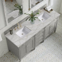 Urban Gray / Victorian Silver - 3 Faucet Holes