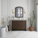 Sable / White Zeus - 1 Faucet Hole