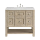 Whitewashed Oak / Ethereal Noctis - 3 Faucet Holes