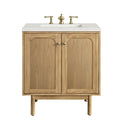 Light Natural Oak / Lime Delight - 3 Faucet Holes