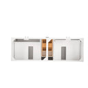 Glossy White / No Countertop