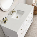 Bright White / Lime Delight - 3 Faucet Holes