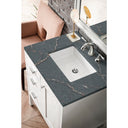 Glossy White / Parisien Bleu - 3 Faucet Holes