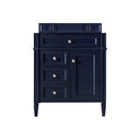 Victory Blue / No Countertop