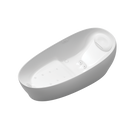 Toto 87" Flotation Bathtub with Zero Dimension and Hydrohands