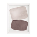 Renwil Priyanka 7 Piece Wide Wall Art - White