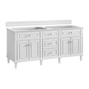 Bright White / No Countertop