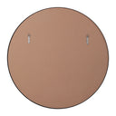 Renwil Namur 36" Tall Round Mirror - Matte Black