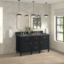 Black Onyx / Parisien Bleu - 3 Faucet Holes