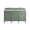 Smokey Celadon / Victorian Silver - 3 Faucet Holes