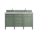 Smokey Celadon / Victorian Silver - 3 Faucet Holes