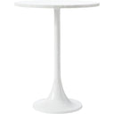 Renwil Alina Indoor Aluminum Table - White