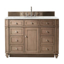 Whitewashed Walnut / Eternal Jasmine Pearl - 3 Faucet Holes