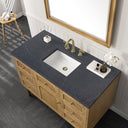 Light Natural Oak / Charcoal Soapstone - 3 Faucet Holes