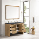 Light Natural Oak / Charcoal Soapstone - 3 Faucet Holes
