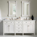 Bright White / Eternal Jasmine Pearl - 3 Faucet Holes