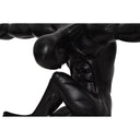 Renwil Mortal Indoor Aluminum Statue - Matte Black