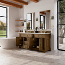 Honey Oak / Ethereal Noctis - 3 Faucet Holes