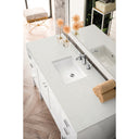 Glossy White / Lime Delight - 3 Faucet Holes