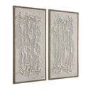 Renwil Volterra 20" Wide Wall Art - White