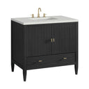 Carbon Oak / Lime Delight - 3 Faucet Holes