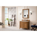 Saddle Brown / White Zeus - 3 Faucet Holes