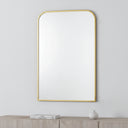 Renwil Merrimack 36" Tall Rectangle Wall Mirror - Yellow