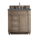 Whitewashed Walnut / Parisien Bleu - 3 Faucet Holes